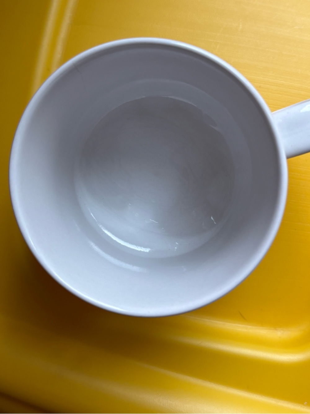 Donald Duck Timeline Ceramic Mug - Blue and White - Picture 5 of 6